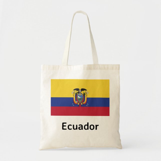 Bolsa Tote Equador (Frente)
