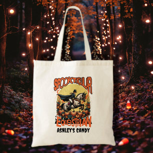 Bolsa Tote Equestre Halloween