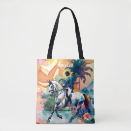 Bolsa Tote Equestrian Girl