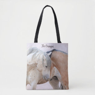 Bolsa Tote Equídeos selvagens