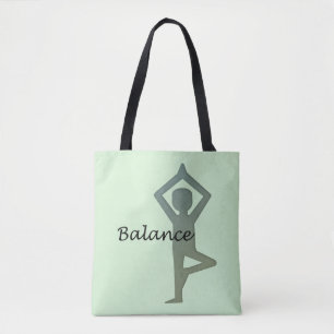 Bolsa Tote Equilibre a dose de ioga