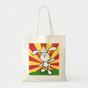 Bolsa Tote Equilíbrio de Mochi do coelho!