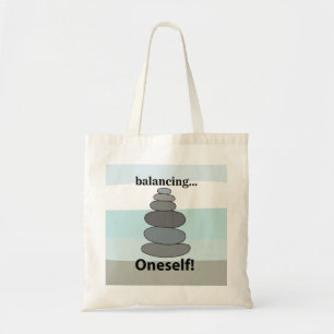 Bolsa Tote Equilíbrio de Pedras