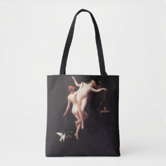 Bolsa Tote Equilíbrio do Zodíaco – Astrologia Sombria