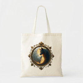 Bolsa Tote Equilíbrio Lunar – Onde as Sombras Abraçam a Luz.