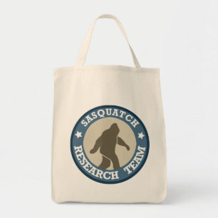 Bolsa Tote Equipa de investigação de Sasquatch
