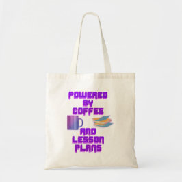 Bolsa Tote Equipado com Café e Planos de Lição