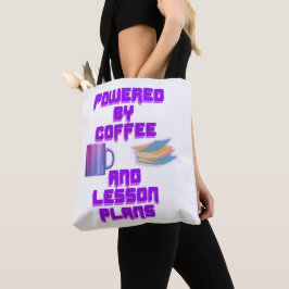 Bolsa Tote Equipado com Café e Planos de Lição