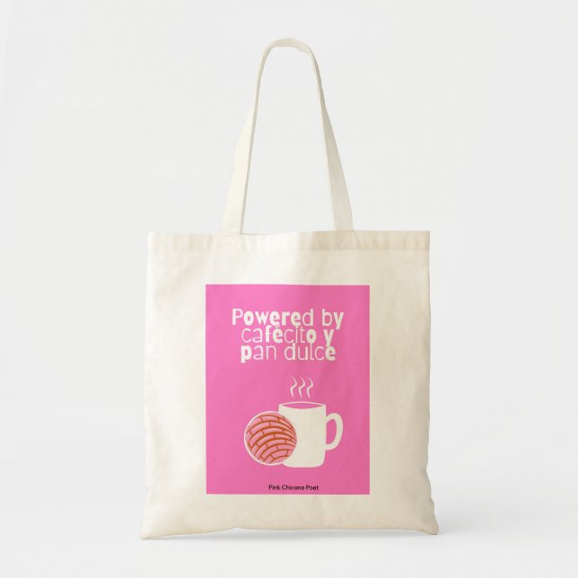Bolsa Tote Equipado com Cafecito e Pan Dulce (Frente)