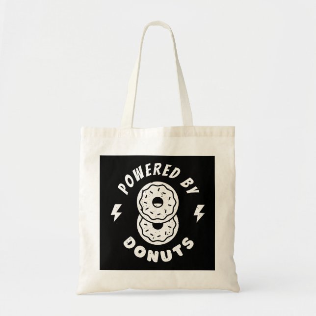 Bolsa Tote Equipado Com Rosquinhas (Frente)