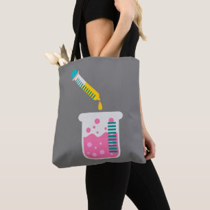 Bolsa Tote Equipamento de ciência química científica