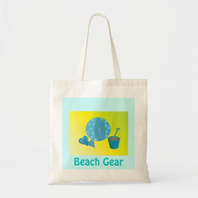 Bolsa Tote Equipamento de Praia (Frente)