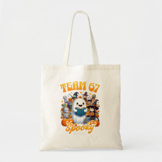 Bolsa Tote Equipe 67 Esquadrão Assustador Divertido Seis Sete