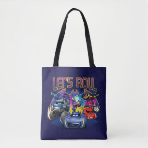 Bolsa Tote Equipe BatWheels™ - Roll de Vamos