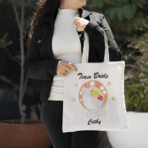 Equipe da Noiva | Esboço à Mão Personalizável