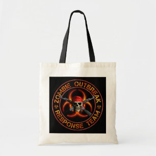Bolsa Tote Equipe da resposta do zombi