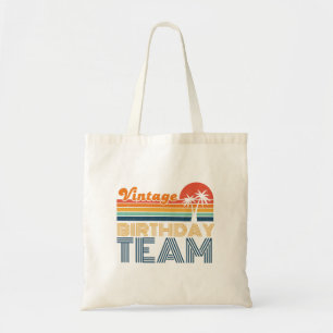 BOLSA TOTE EQUIPE DE ANIVERSÁRIO