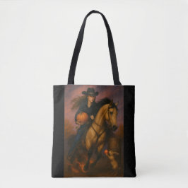 Bolsa Tote Equipe de Corrida de Barril Escaldante no Outono