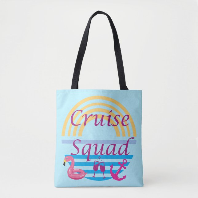 Bolsa Tote Equipe de Cruzeiro (Frente)