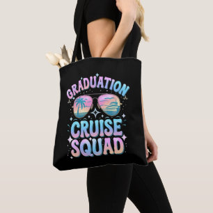 Bolsa Tote Equipe de Cruzeiro de Formatura Navio de Cruzeiro 