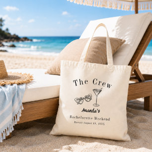Bolsa Tote Equipe de Festa de Despedida de Solteira na Praia