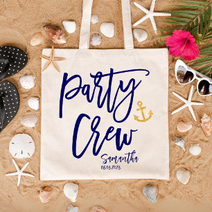 Bolsa Tote Equipe de Festa Madrinhas Costeiras