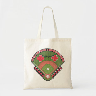 Bolsa Tote Equipe de Jogadores Médicos de Baseball