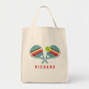 Bolsa Tote Equipe de Pickleball Paddles Listrados Personaliza