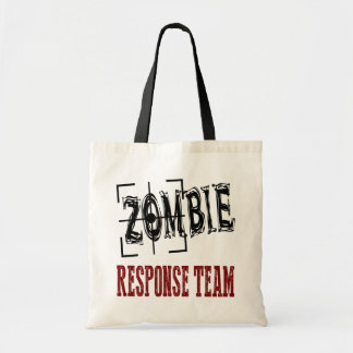 Bolsa Tote Equipe de Resposta a Zumbi