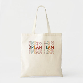 Bolsa Tote Equipe De Sonhos De Volta À Escola