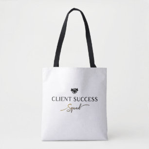 Bolsa Tote Equipe de Sucesso do Cliente – Equipe Profissional