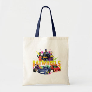Bolsa Tote Equipe de super-heróis BatWheels™