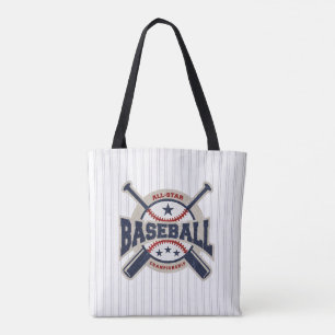 Bolsa Tote Equipe de Todos as Estrelas de Beisebol Festa de A