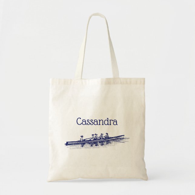 Bolsa Tote Equipe de Tripulação de Remoção de Mulheres Despor (Frente)