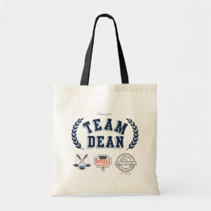 Bolsa Tote Equipe Dean Gilmore Girls Design