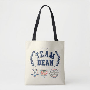 Bolsa Tote Equipe Dean Gilmore Girls Design