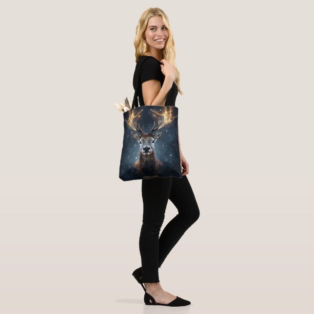 Bolsa Tote Equipe do Papai Noel  (No(a) Modelo)