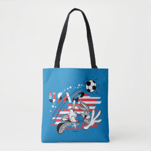 Bolsa Tote Equipe EUA de Futebol Gráfico do BUGS BUNNY™