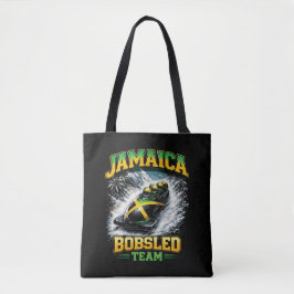 Bolsa Tote Equipe Jamaicana de Bobslê