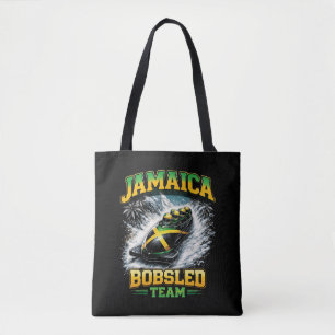 Bolsa Tote Equipe Jamaicana de Bobslê