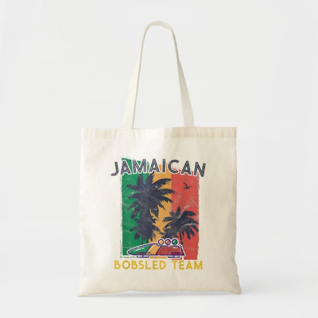 Bolsa Tote Equipe jamaicana de bobsled Jamaica Beach Summer V (Frente)