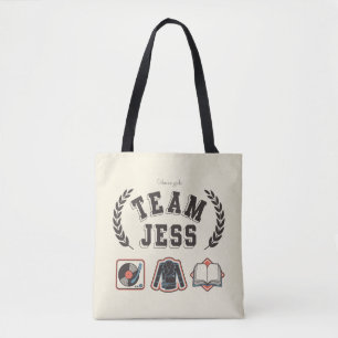 Bolsa Tote Equipe Jess Gilmore Girls Design