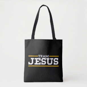 Bolsa Tote Equipe Jesus Cristo Católico Cristão Ortodoxo Deus