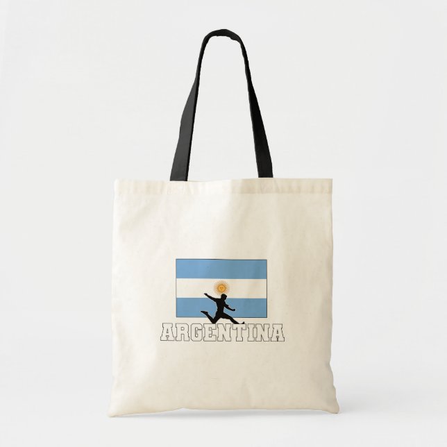 Bolsa Tote Equipe Nacional de Futebol da Argentina (Frente)
