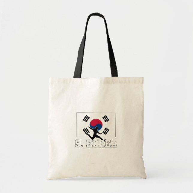 Bolsa Tote Equipe Nacional de Futebol da Coreia do Sul (Frente)