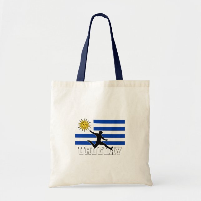 Bolsa Tote Equipe Nacional de Futebol do Uruguai (Frente)