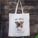 Bolsa Tote Equipe Personalizada de Professores Especiais do E<br><div class="desc">Você está procurando o presente personalizado perfeito para um professor de educação especial? Não olhe mais do que o nosso saco de "Eu Encorajo o Progresso"! Essa bolsa personalizada é a maneira perfeita de mostrar seu apreço e deixá-los saber que você apoia seu trabalho. Esta bolsa de tote personalizada é...</div>