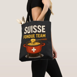 Bolsa Tote equipe suíça de fondue