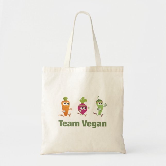 Bolsa Tote Equipe Vegan (Frente)