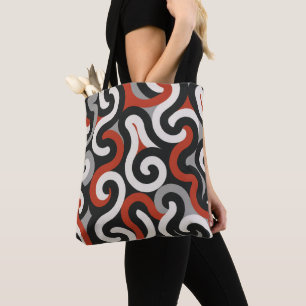 Bolsa Tote Equipe Vermelha